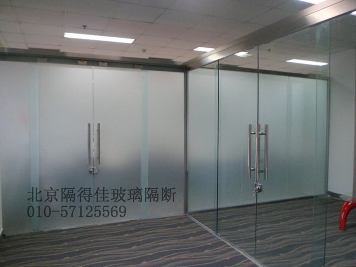 不锈钢框架推拉门