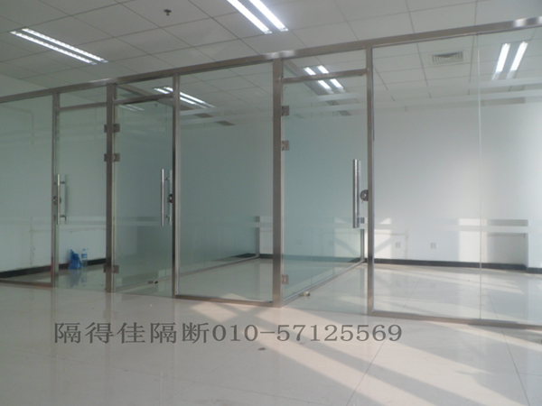 不锈钢玻璃隔断的安装需求