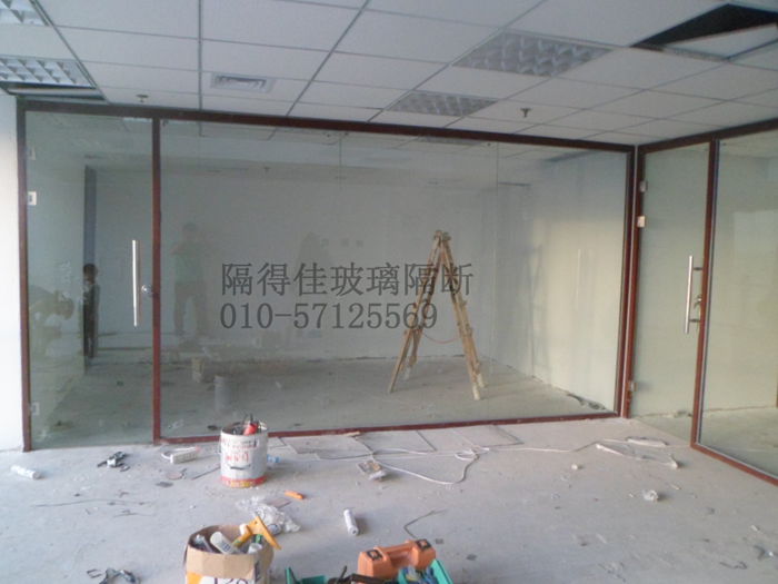 烤漆框架隔墙